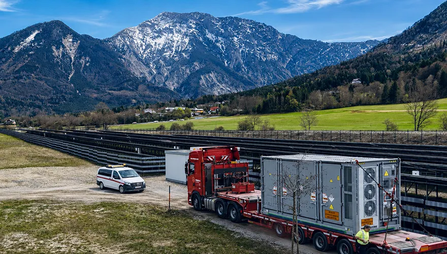 Utility-scale ESS in Austria